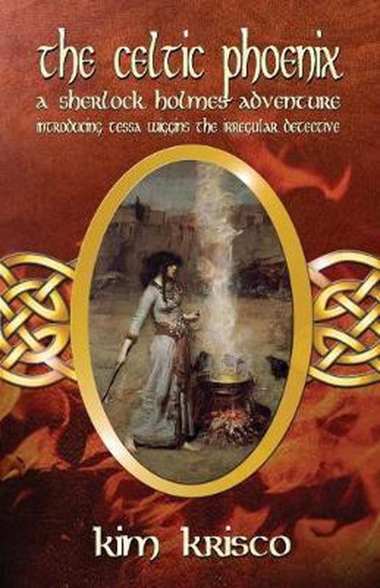 Irregular Detective-The Celtic Phoenix - cover