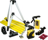 STANLEY FatMax® Zelfnivellerende Kruislaserkit CL2XTI - nauwkeurigheid 3 mm op 10 m