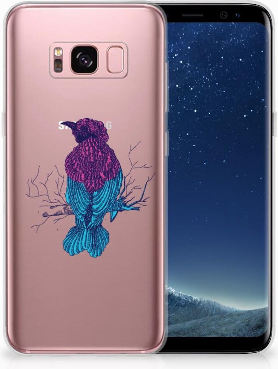 Samsung Galaxy S8 Telefoonhoesje met Naam Merel