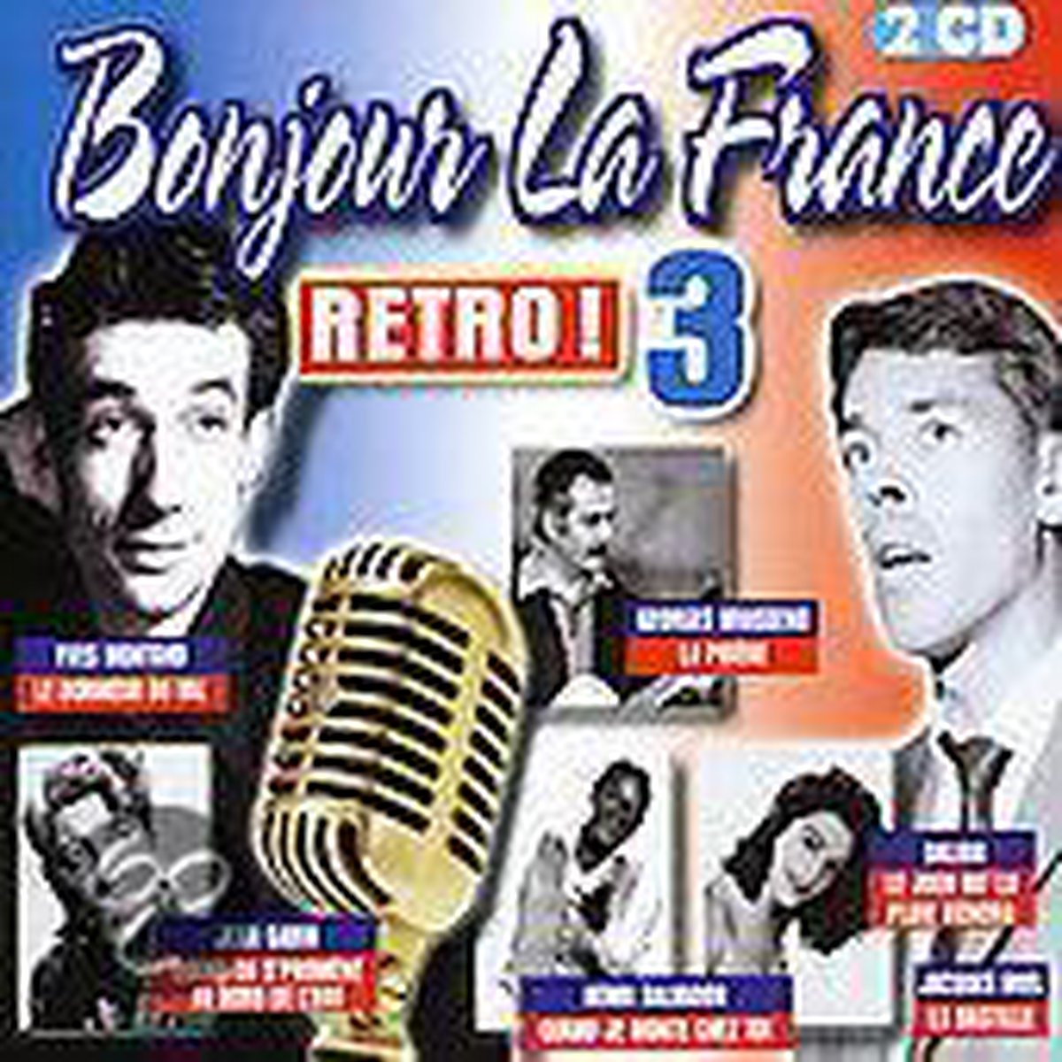 Bonjour la France Retro, Vol. 3