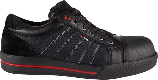 RedBrick Ruby Werkschoenen - Laag model - S3 - Maat 48 - Zwart | bol.com