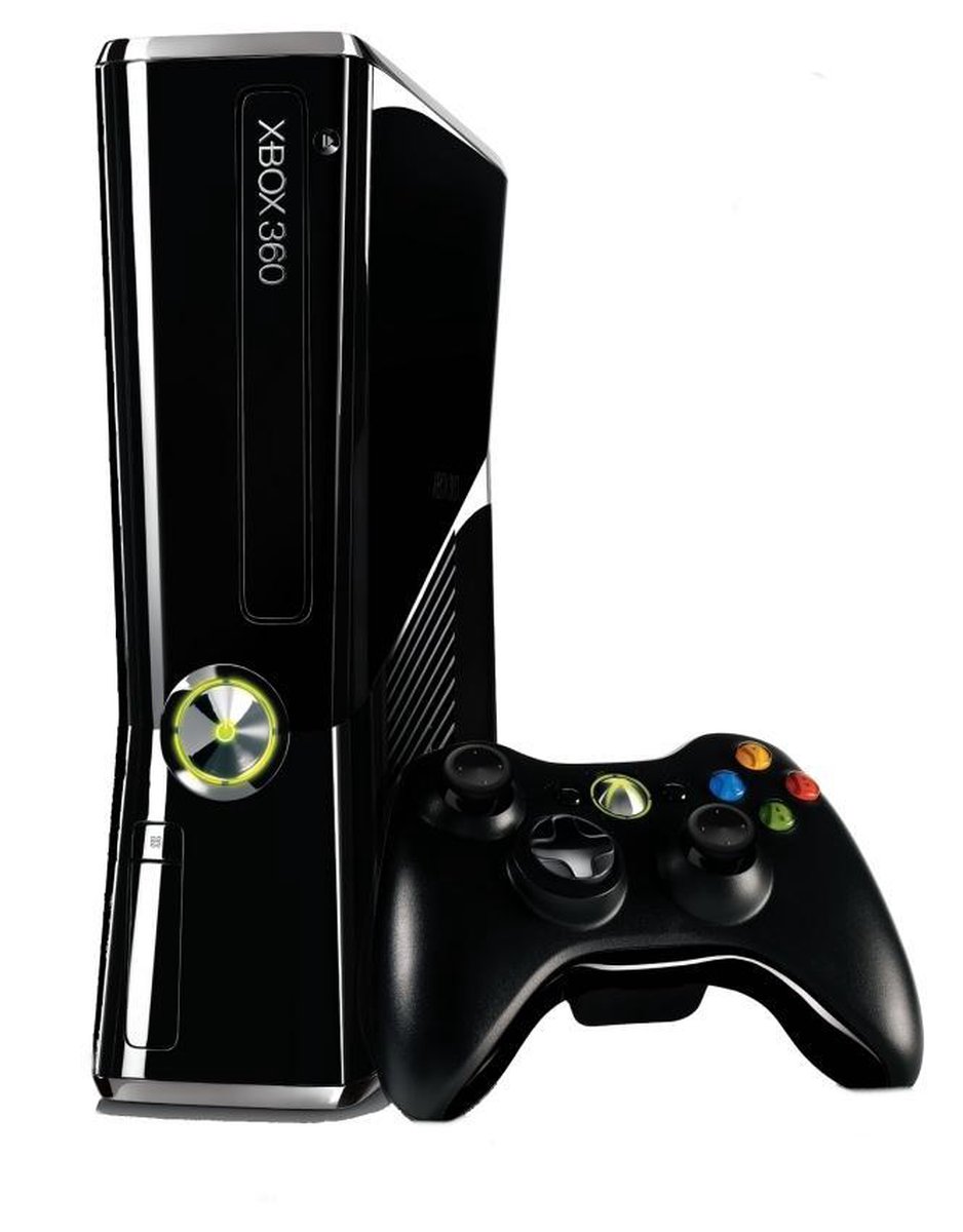 Master diploma erts Verdwijnen Xbox 360 Slim - 250GB | bol.com