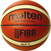 Molten Basketbal Gf Oranje Maat 6