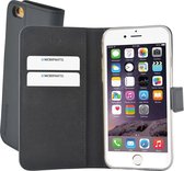 Mobiparts Premium Wallet TPU Case Apple iPhone 6/6S Space Gray