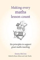 Omslag Making Every Maths Lesson Count