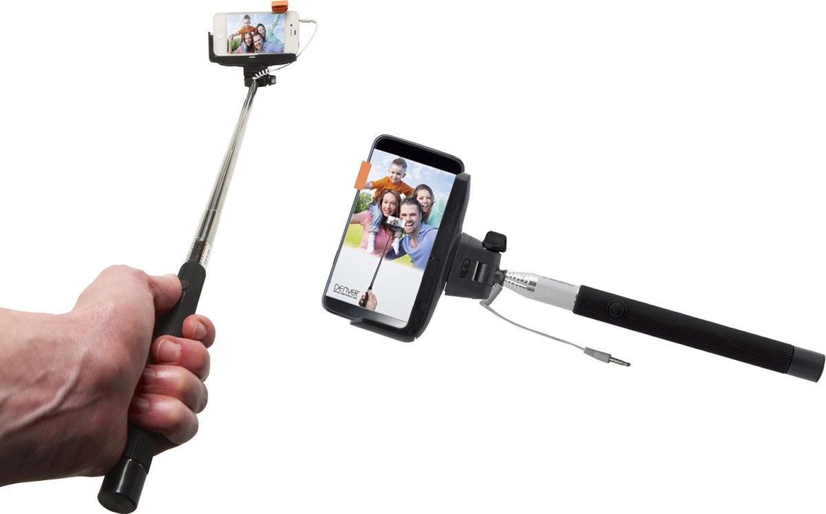 Denver SAX-10 BLACK Selfie Stick