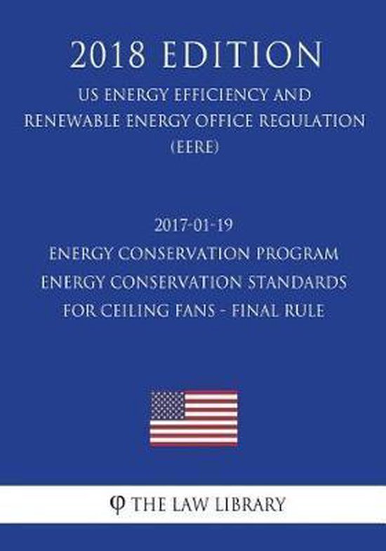2017-01-19 Energy Conservation Program - Energy Conservation ... - cover