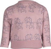 One size - Noeser sweater Belle Batwing Poodle Pink Maat: 92