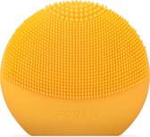 FOREO LUNA fofo Slimme borstel voor het reinigen van je gezicht, Sunflower Yellow