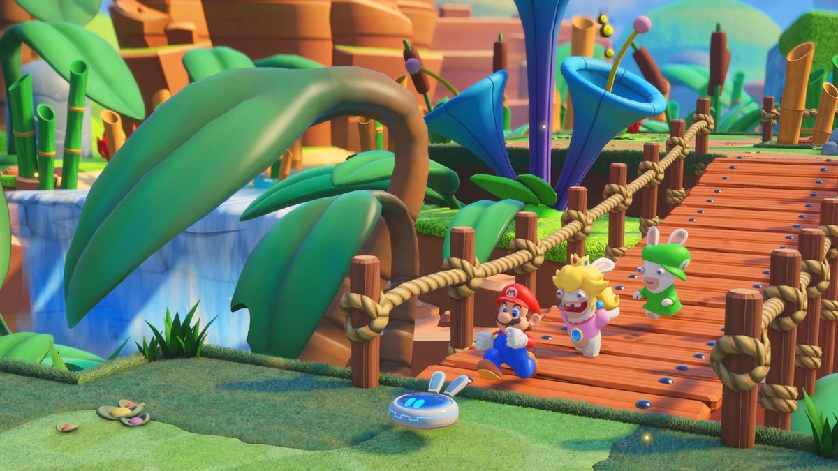 Mario + Rabbids Kingdom Battle - Nintendo Switch thumbnail 5