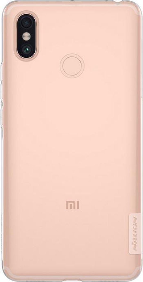 Nillkin Nature TPU Case voor Xiaomi Mi Max 3 - Transparant