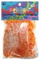 Rainbow Loom Elastiekjes - Neon Oranje - 600 Bandjes