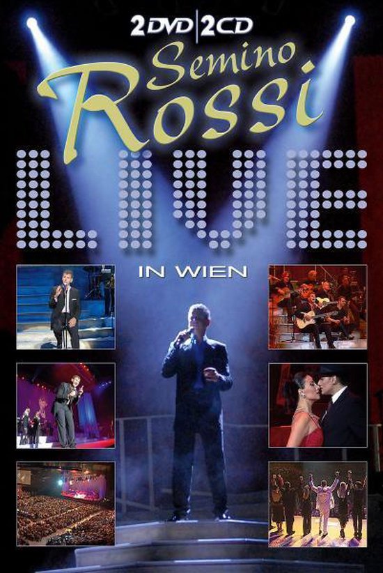 Cover van de film 'Semino Rossi - Live In Wien'