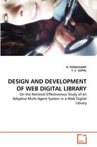 Design and Development of Web Digital Library