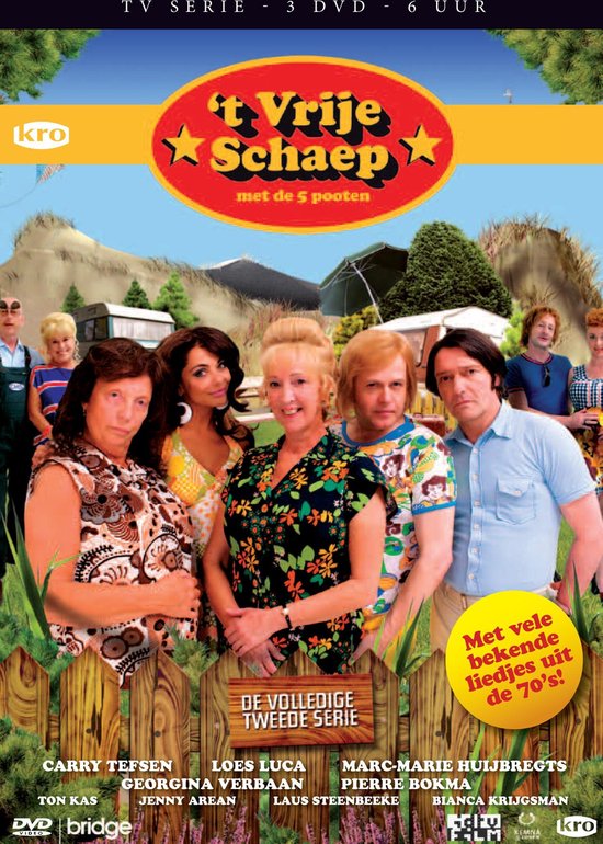 Cover van de film ''t Vrije Schaep Met De Vijf Pooten'