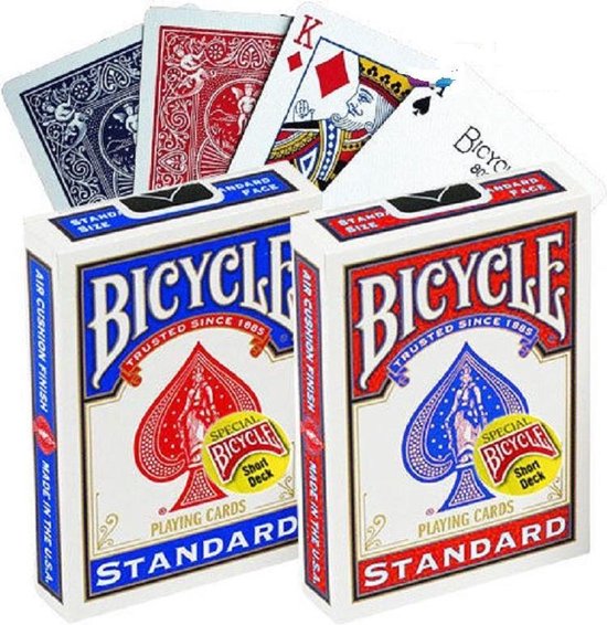 Bicycle Short Deck | Playing Cards | Games | bol.com