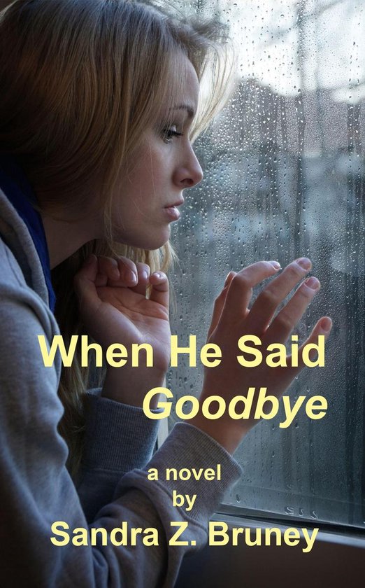 When He Said Goodbye - cover