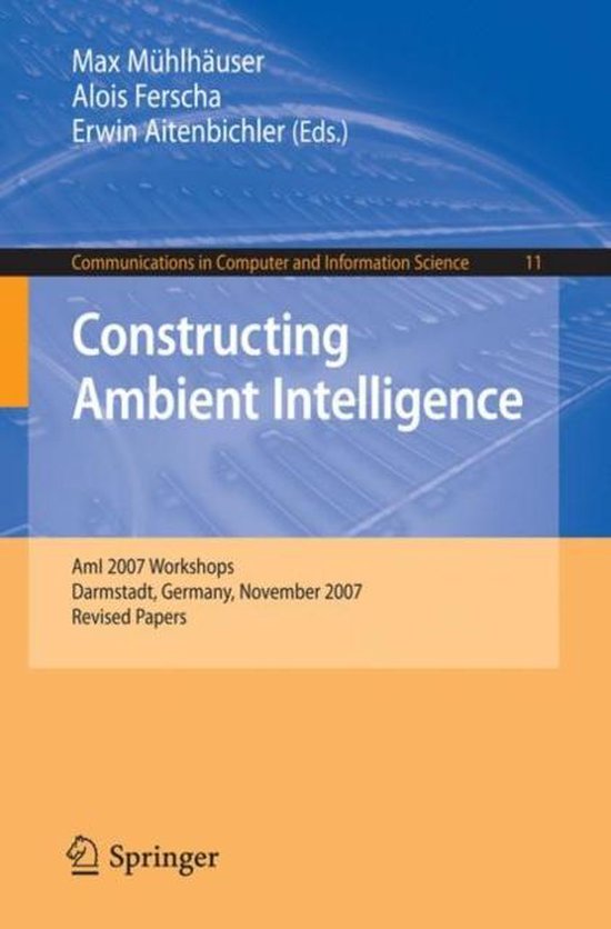 Constructing Ambient Intelligence - cover