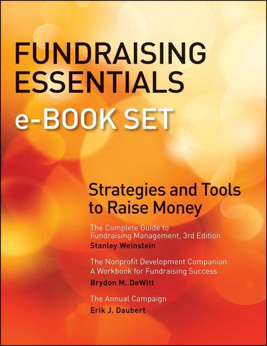 Fundraising Essentials ebook Set (ebook), Stanley Weinstein