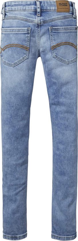 Tommy Hilfiger Meisjes Jeans tregging Renee - Blauw - Maat 176 | bol.com