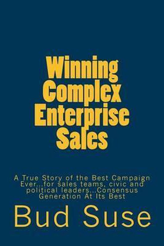 Winning Complex Enterprise Sales - cover