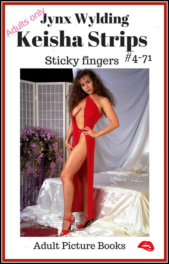 Keisha Keisha Strips Sticky Fingers Ebook Jynx Wylding Boeken Bol Com