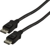 Valueline - DisplayPort Beeldscherm Kabel - zwart - 1.8 meter