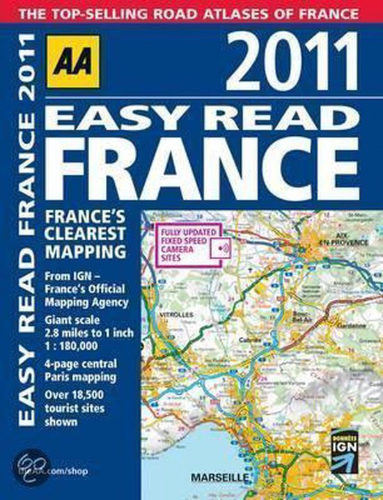 Aa Easy Read France 9780749567484 Boeken