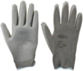 KWB Hi-Tec handschoen polyurethaancoating grijs L