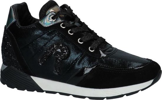 Tolk Internationale Verminderen Replay - Rs 940001 S-Broom - Lage sneakers - Dames - Maat 39 - Zwart;Zwarte  - 0003 -Black | bol.com
