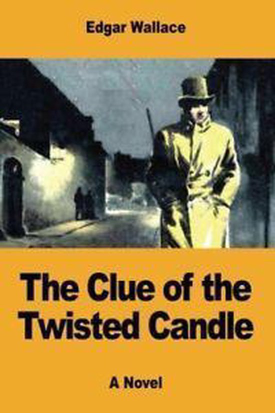 The Clue of the Twisted Candle