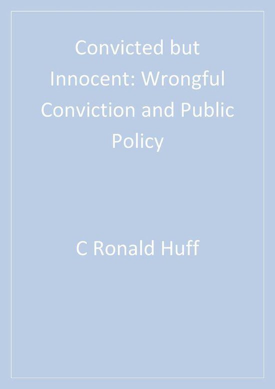 Convicted but Innocent - cover