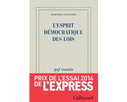 L'esprit démocratique des lois