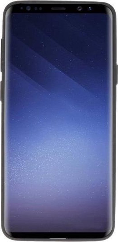 Coque Zwart Magnet Stand pour Samsung Galaxy S9 Plus