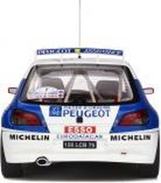 1/18 otto Peugeot 306 Maxi Team Peugeot Sport #14 François
