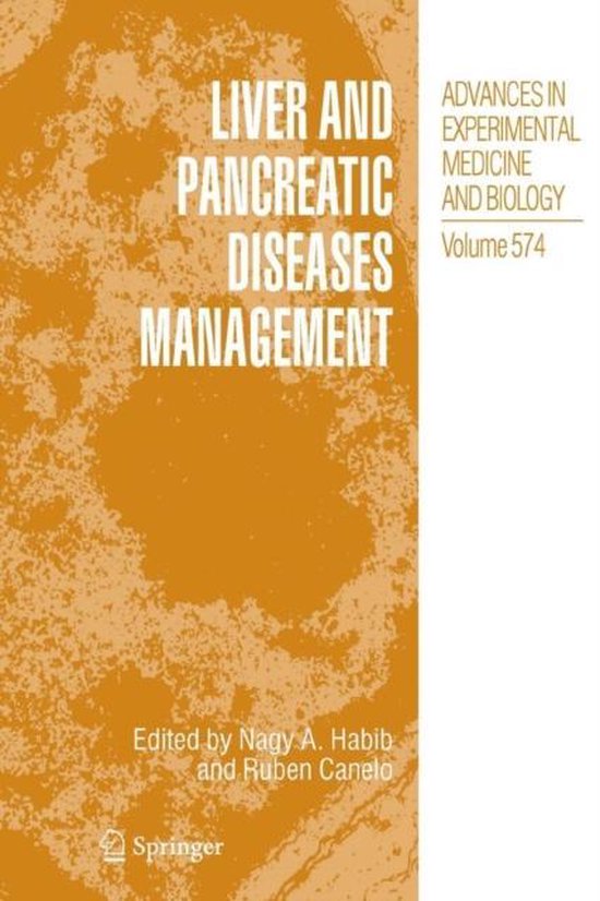 Liver and Pancreatic Diseases Management - cover