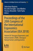 Advances in Intelligent Systems and Computing 823 - Proceedings of the 20th Congress of the International Ergonomics Association (IEA 2018)