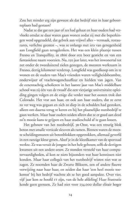 De tekst beschrijft een boekpagina met tekst.
