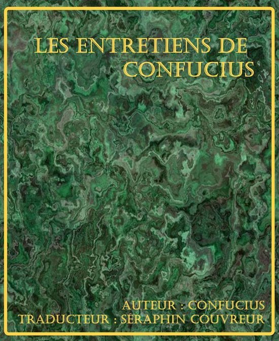 Les Entretiens de Confucius - cover