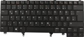Dell 06FC6 - QWERTZ Duits - Laptop Toetsenbord (Inbouw)