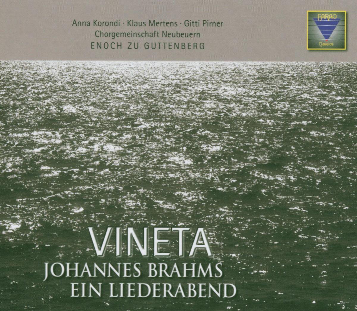 Brahms: Vineta, Lieder Vom Lieben Und Sterben