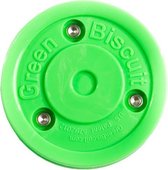 Green Biscuit Hockeypuck Training Groen