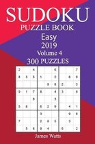 300 Easy Sudoku Puzzle Book 2019