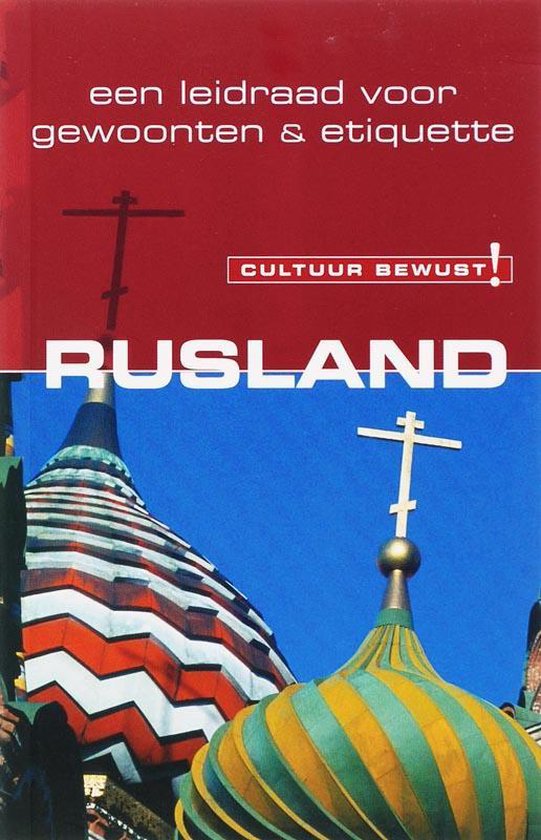Cover van het boek 'Cultuur Bewust! Rusland'