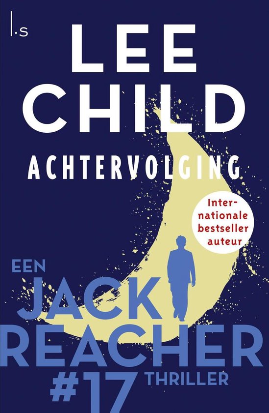 Omslag van Achtervolging