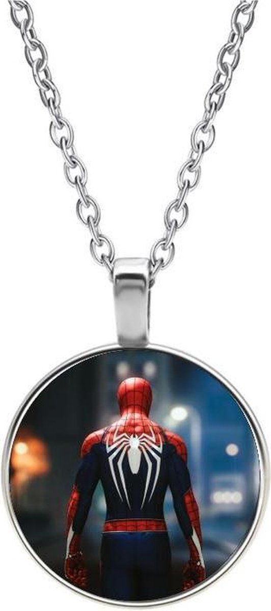 Ketting Glas - Spiderman | bol.com
