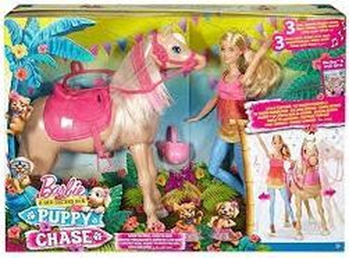 Rondsel Omgaan geur Barbie en haar dansende paard | bol.com