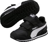 PUMA ST Runner v2 NL V PS Sneakers Kinderen - Puma Black-Puma White