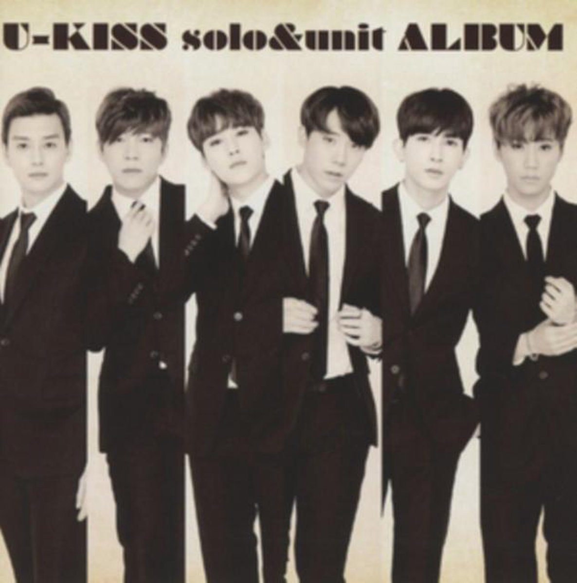 U-Kiss Solo & Unit Album