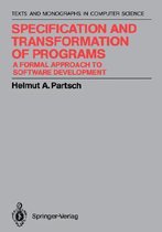 Specification and Transformation of Programs